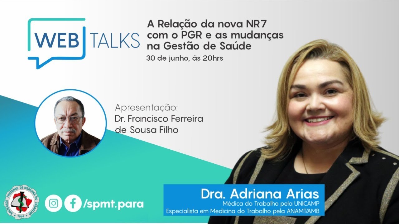 Webtalks - A relação da nova NR7 com o PGR e as mudanças na Gestão de Saúde