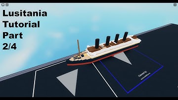 Lusitania Tutorial part 2/4 (Roblox Plane Crazy)