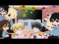 Host club react to honeys future as izuku |Gacha club| |シEnderGirlシ|