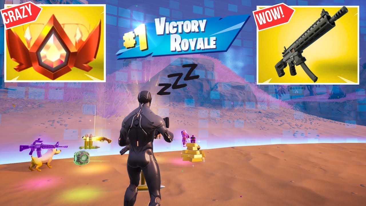 Fortnite Ranked Solo Champion Road To Unreal Zero Build No Commentary Relaxed Gameplay