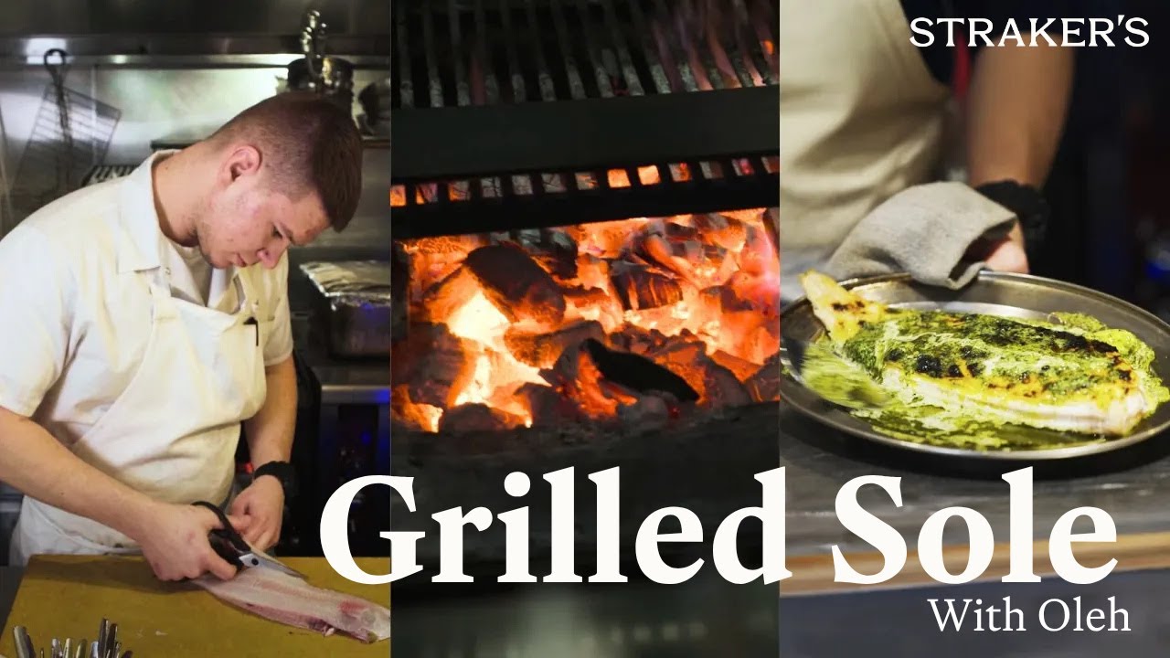 From Whole Fish to Plate, Chef’s Preparation | From Scratch | STRAKER'S