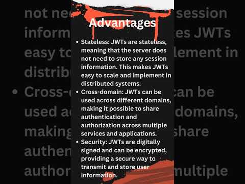 jwt authentication and