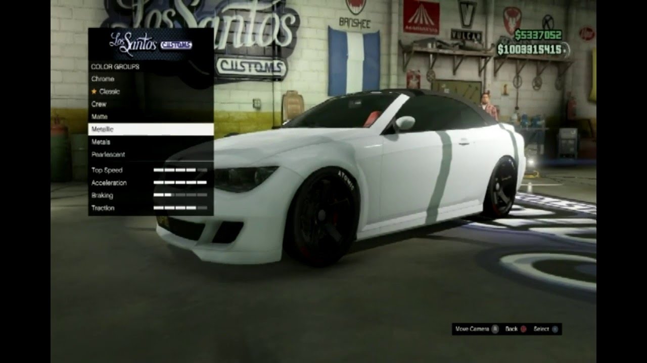 Galaxy Paint Job GTA 5 YouTube