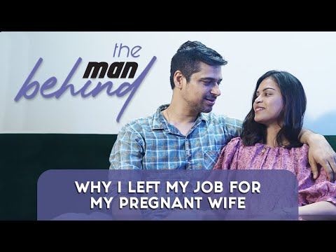 He left his job to take care of his pregnant wife |The Man Behind ft. Chetan & Keertthi | Ep 2