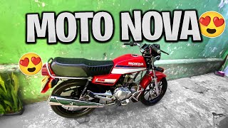 COMREI UMA ML 125 1988 MONTADINHA 🔥😍