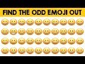 How Fast Can You Find The Odd Emoji Out?