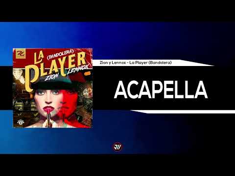 Zion & Lennox – La Player (Bandolera) (Acapella Studio)