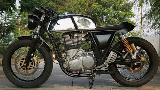 Royal Enfield Continental Gt 535 Custom By J&D Custom Co. || Modified Continental Gt 535 || Royal Enfield Continental Gt 535 Custom By J&D Custom Co. || Modified Continental Gt 535 ||