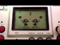 Judge Game B Gameplay - Nintendo Game & Watch