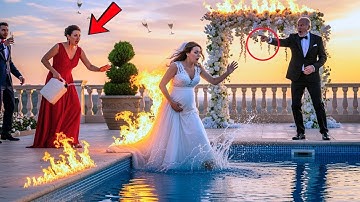 Mistress Set Pregnant Wife on Fire at Wedding—Groom