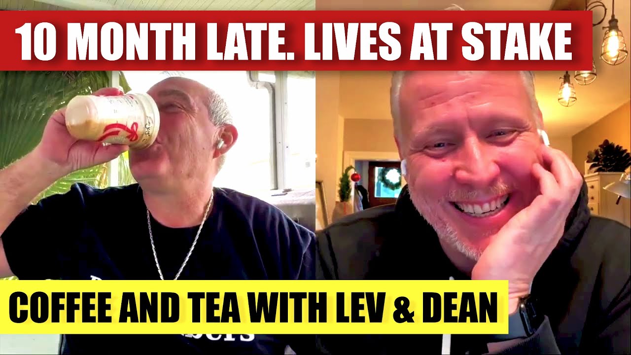 Coffee & Tea With Lev & Dean: Wall Street Journal Finally Echoes Lev Parnas on Trump’s “Peace” Schem