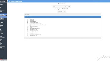 Working with HAProxy config via HAProxy-wi