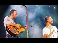 Coldplay Performs "Imagine" ft. (Emmanuel Kelly)