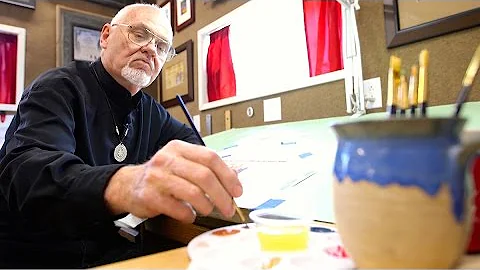 Ron Mitchell, Cherokee History Is His Canvas
