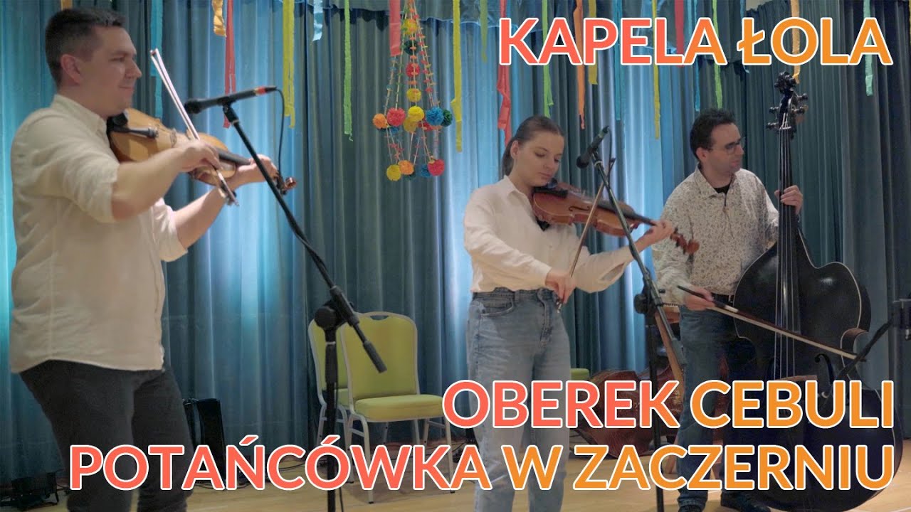 Kapela Łola – Oberek od Jana Cebuli (Potańcówka u Żytnioków, Zaczernie) #folklorrzeszowszczyzny