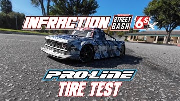 ARRMA INFRACTION 6s | Pro-Line Tire Test