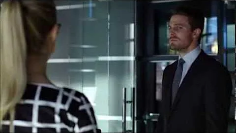 Did Barry and Felicity ever date?