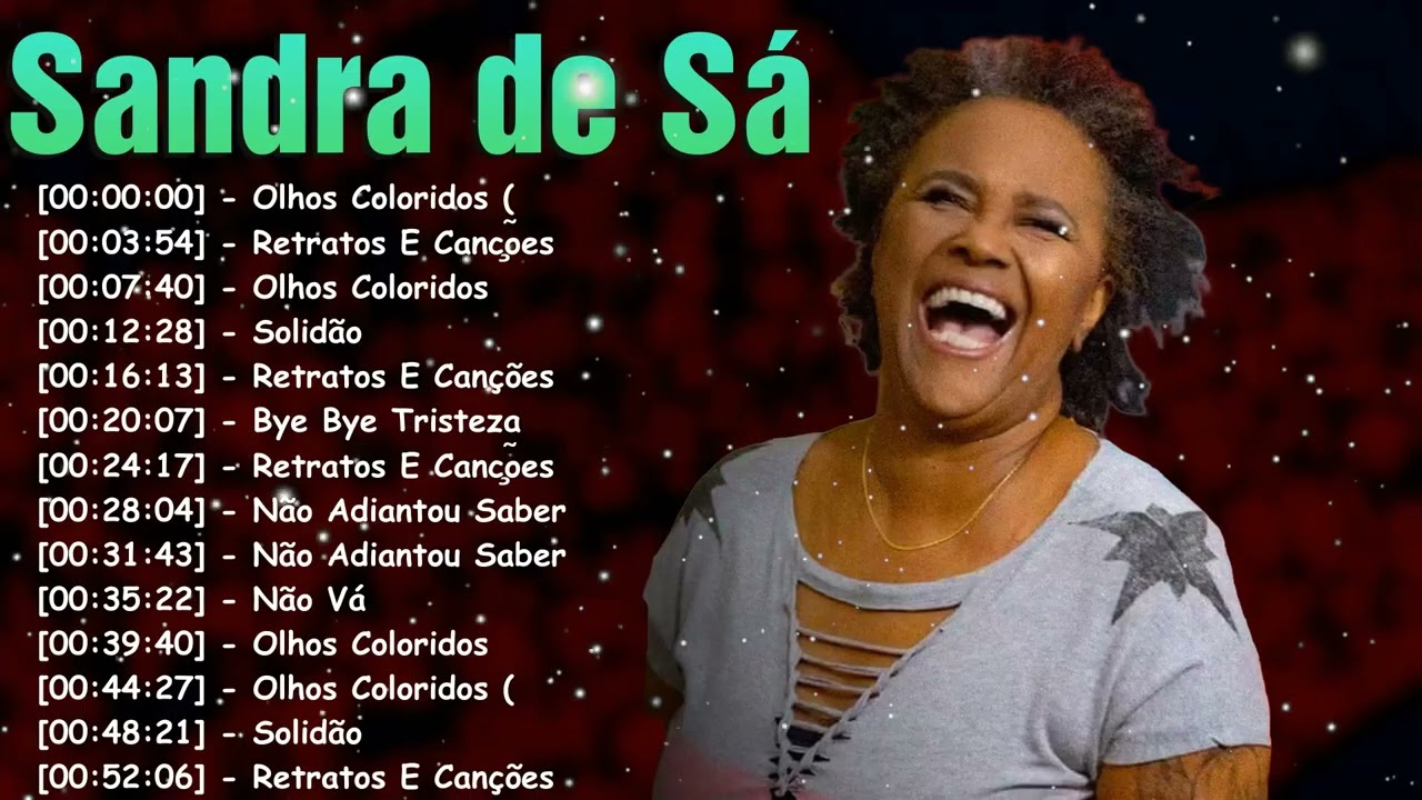 Sandra de Sá Playlist Completa 2026 | MPB e Soul Brasileiro Para Curtir Sem Pular
