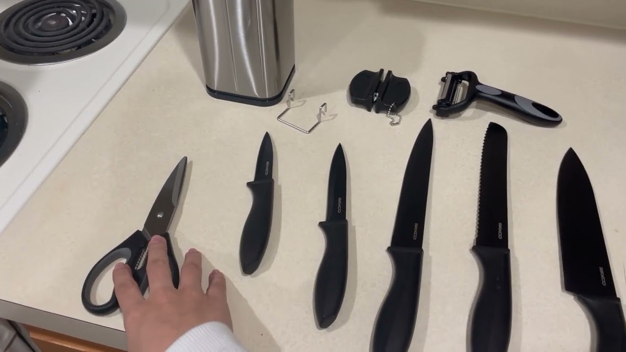 RAXCO 10-in-1 Knife Set Review - YouTube