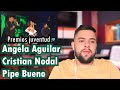 Angela Aguilar - Cristian Nodal - Pipe Bueno / Premios juventud / Reacción y Análisis