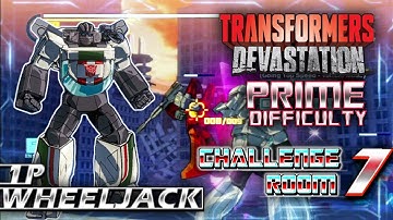 Transformers Devastation (Prime difficulty) Challenge Room 7 with Wheeljack