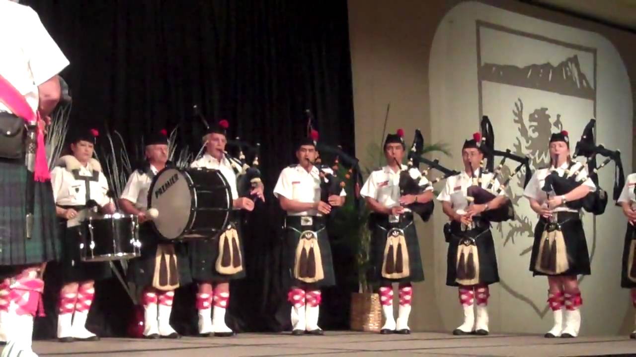Celtic Pipes and Drums of Hawaii "Highland Cathedral" YouTube