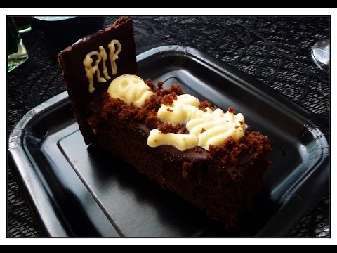 Brownies de manzana para Halloween (Colaboración Sandy de Cocina fácil)