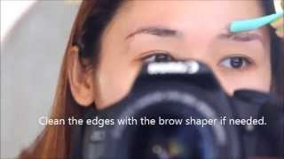 How To Groom And Shape Eyebrows All By Yourself