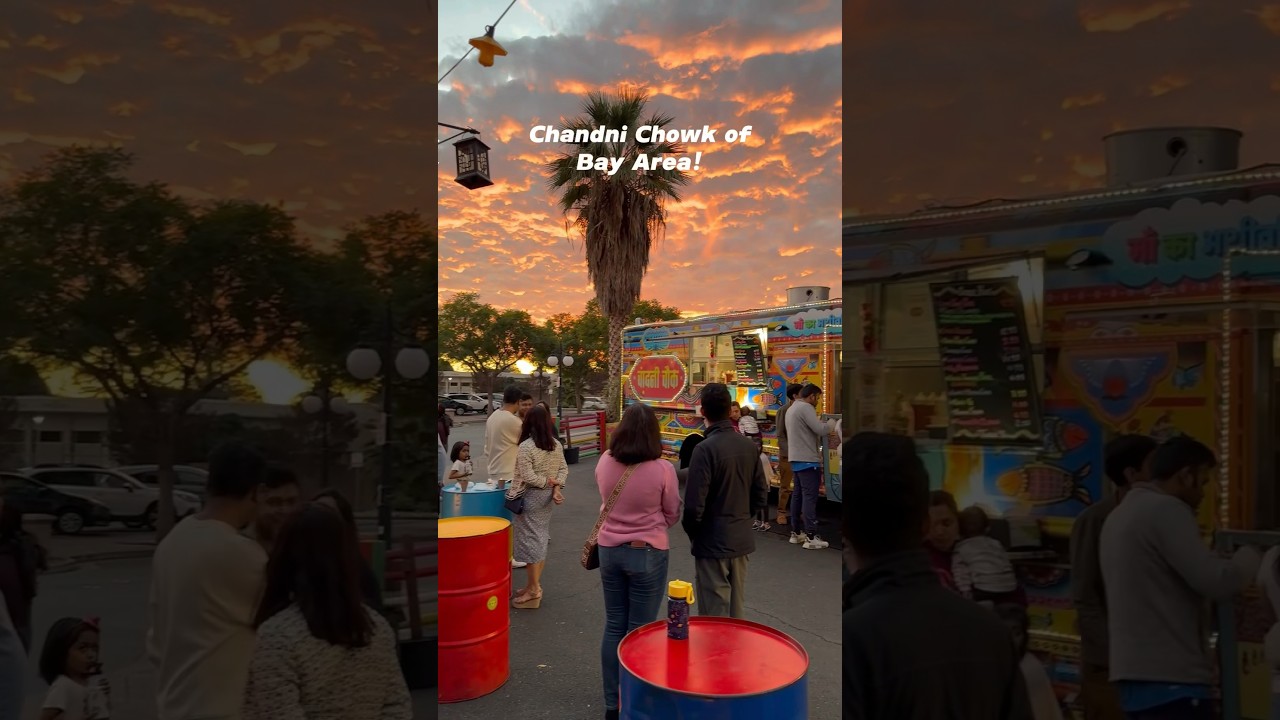 Chandni Chowk of Bay Area in Fremont! 