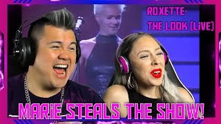 Americans&#39; Reaction to &quot;Roxette - The Look Live Sydney 1991&quot; THE WOLF HUNTERZ Jon and Dolly