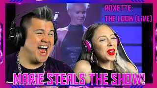 Americans Reaction To Roxette  The Look  Sydney 1991 The Wolf Hunterz Jon And Dolly