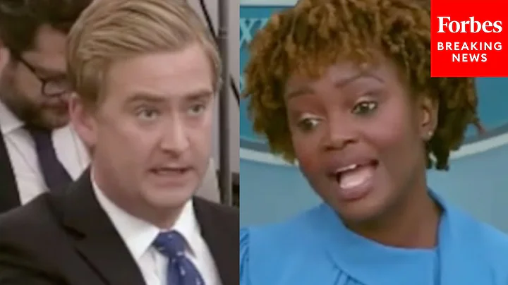 'Really?': Reporter Stunned By Jean-Pierre Answer ...