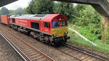 Class 66 | 66136 ‘Yiwu - London Train’ | DB Cargo UK