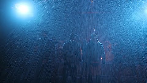 The Script - Rain (Lyrics Video)