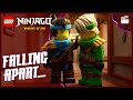 😔 We're Falling Apart... | Season 3 | Episode Clip | LEGO NINJAGO: Dragons Rising