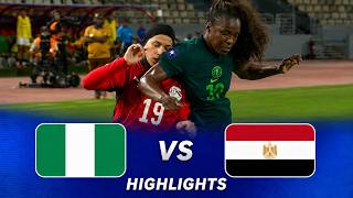 What a game! | Highlights | Nigeria 🇳🇬 vs Egypt 🇪🇬 | WAFCON 2026 | Super Falcons are through to QFs.