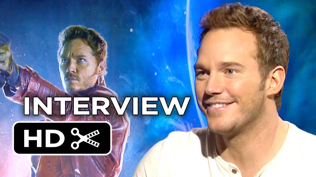 Guardians of the Galaxy Interview - Christ Pratt (2014) - Marvel Space Adventure HD