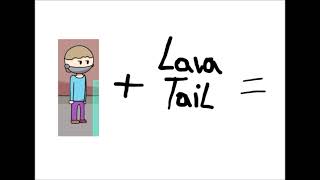 Allany + Lava Tail Style = ??? - First meet meme.