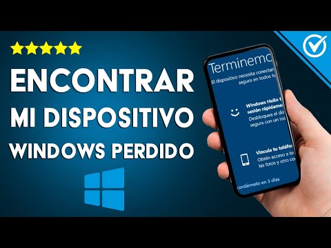 ¿Cómo encontrar mi dispositivo WINDOWS perdido o robado? - Rastrear computadora