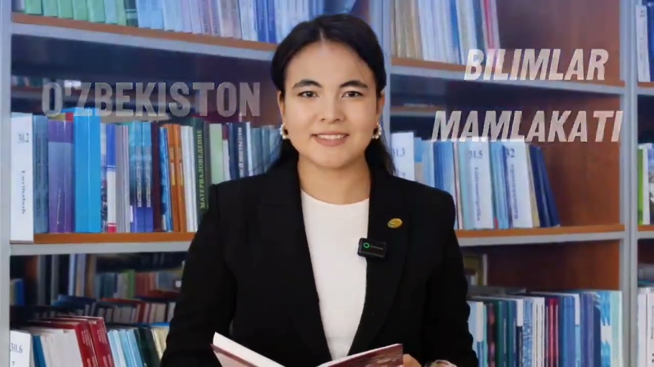 O‘zbekiston — yoshlar mamlakati