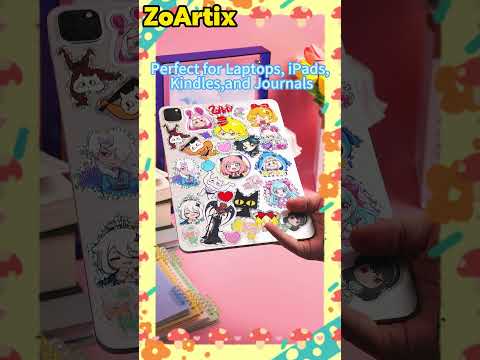 ✨Custom Stickers for Your Laptop💻