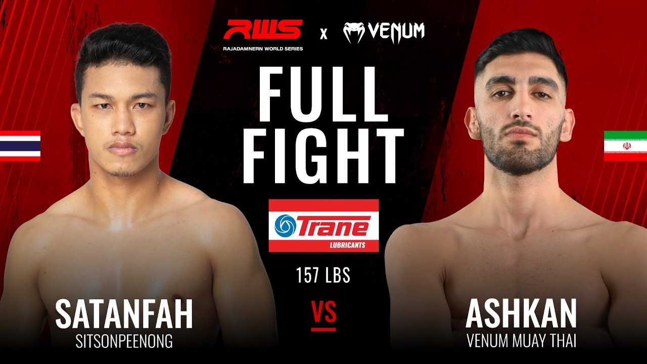 Satanfah Sitsongpeenong vs Ashkan VenumMuayThai