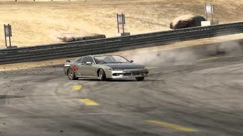 Nissan Silvia(S15) Long Drift~NFS Shift 2
