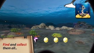 Underwater Treasure Hunt VR - Mobile App Trailer screenshot 1