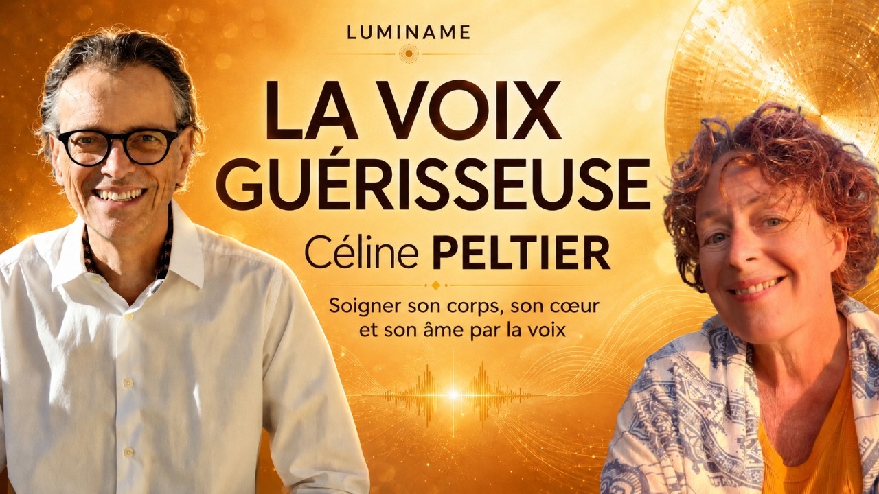 14 septembre : "La voix guérisseuse" avec Céline PELTIER