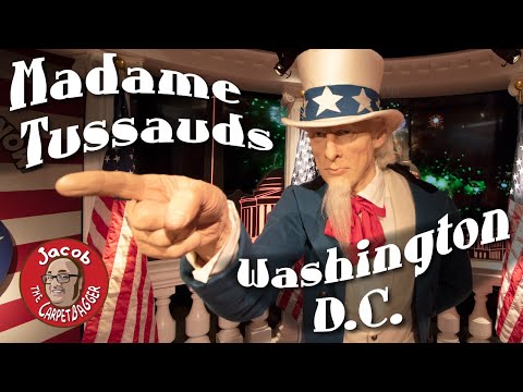 Videó: Madame Tussauds Wax Museum Washingtonban, D.C