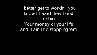Ice Cube - Hood Robbin&#39; (lyrics)