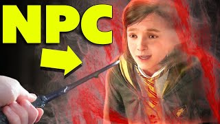 Kill NPC’s In Hogwarts Legacy