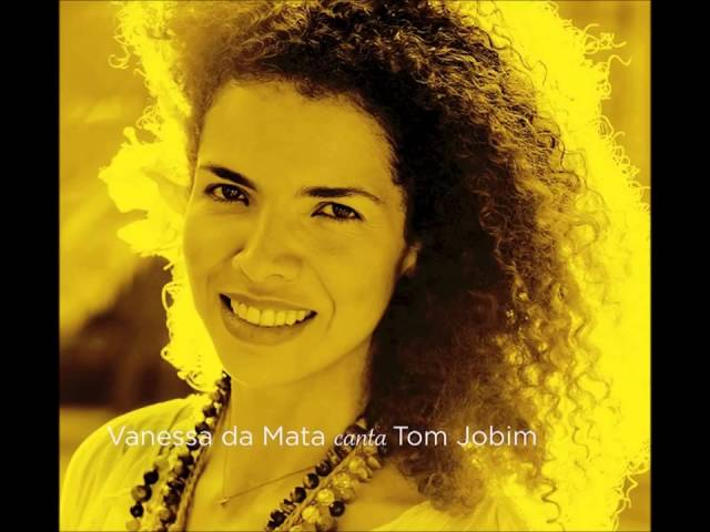 VANESSA DA MATA CANTA TOM JOBIM - BL 3