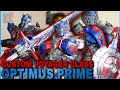 STUDIO SERIES TRANSFORMERS THE LAST KNIGHT Custom Voyager Class Optimus Prime HD | Jamesimus Prime